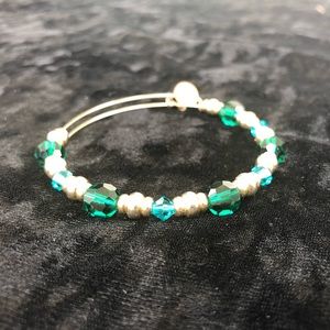 Alex and Ani Swarovski Beaded Bracelet